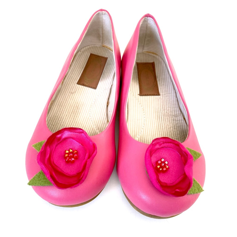 Joyfolie ballet flats with flower